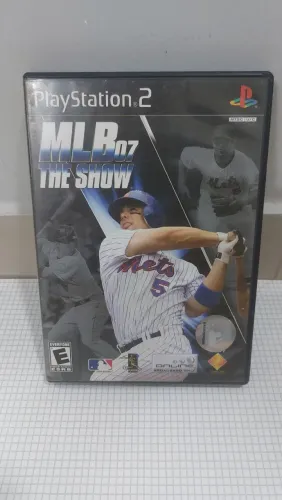MLB 07 The Show PS2