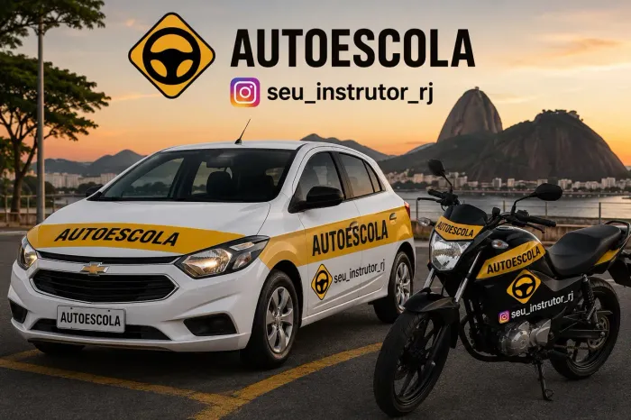 Aulas de direção carro  e moto  - Primeira habilitação e aulas para habilitados 