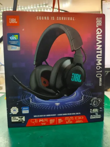 Headset gamer sem fio JBL Quantum 610 wireless