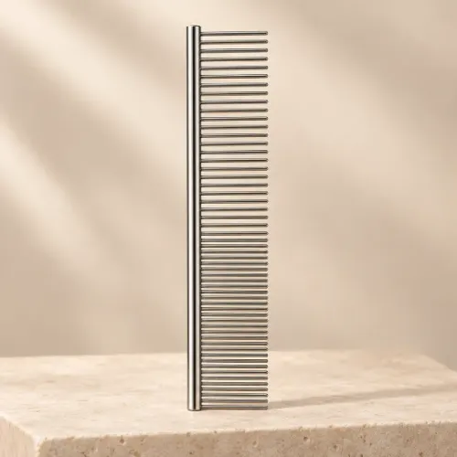 Pente Desembolador em Aço Inox para Pets ? 19 cm