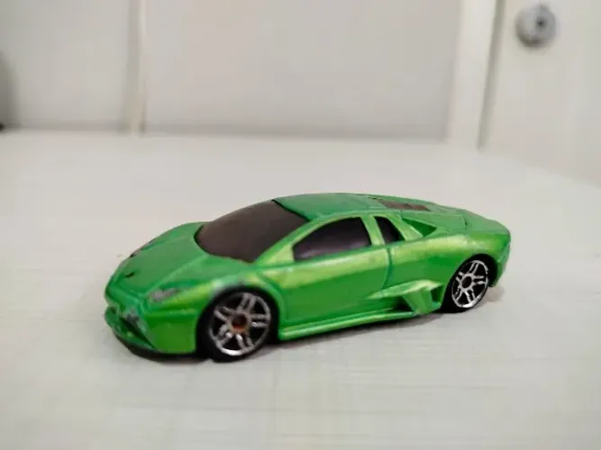 Miniatura Lamborghini Murcielago Hot Wheels 1/64