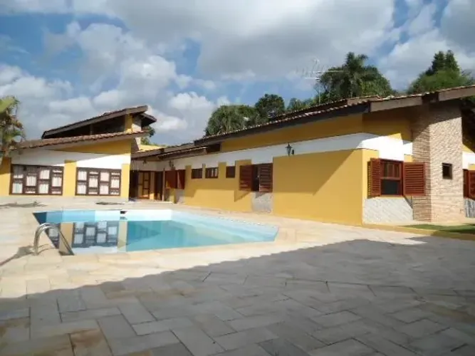 Casa com 5 quartos à venda, 509 m² por R$ 2.350.000 - Granja Viana - Cotia/SP