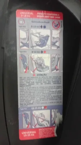 Cadeiras para carro infantis