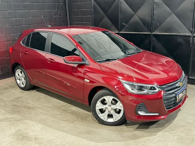 Chevrolet Onix Hatch Premier 1.0 12V TB Flex Aut. 4P 2021