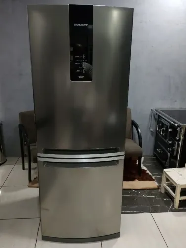Geladeira frost free inverse Brastemp