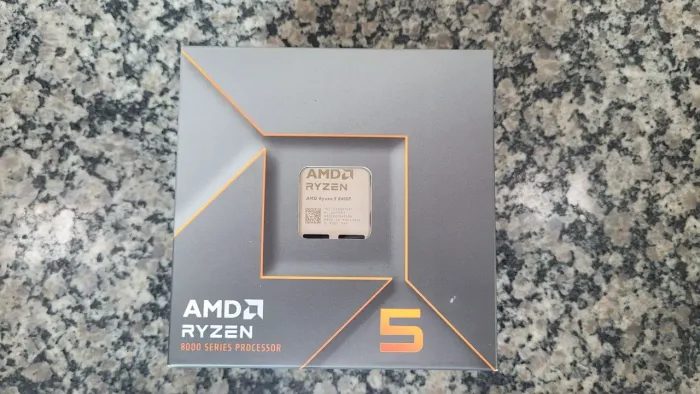 Processador Ryzen 5 8400F Lacrado.