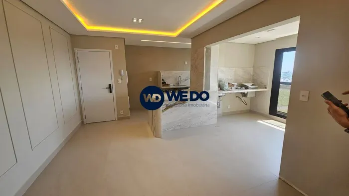 Apto no Edifício One Home c/ 82 m² - MARCENARIA COMPLETA - Americana/SP