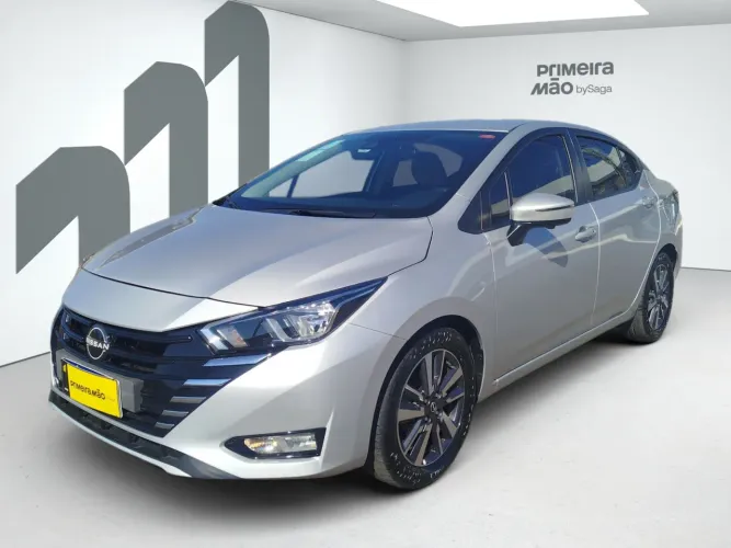 Nissan Versa Advance 1.6 16V Flex AUT 2024