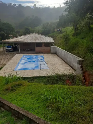 CHÁCARA À VENDA EM REDENÇÃO DA SERRA AMPLO TERRENO E PISCINA
