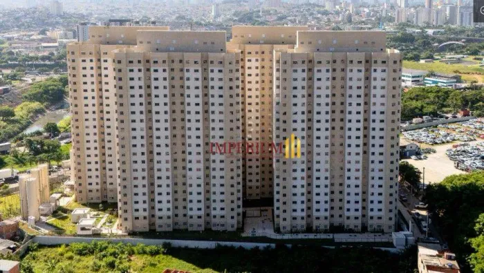 Apartamento com 2 dormitórios para alugar, 32 m² por R$ 1.800,00/mês - Parque Novo Mundo -