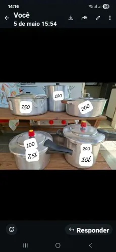 Boas Panelas baratíssimas! 