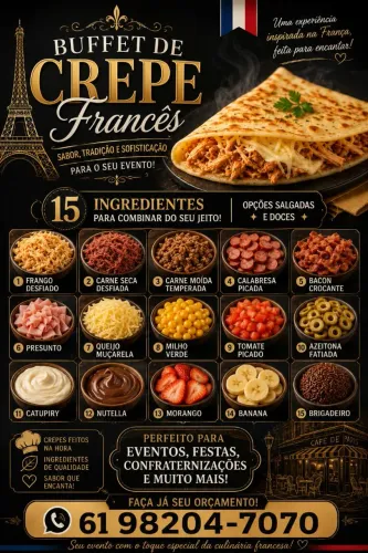 Buffet crepe