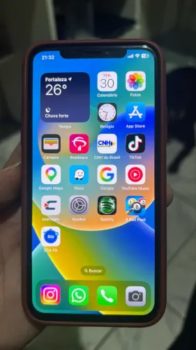 iPhone X 128gb (leia)