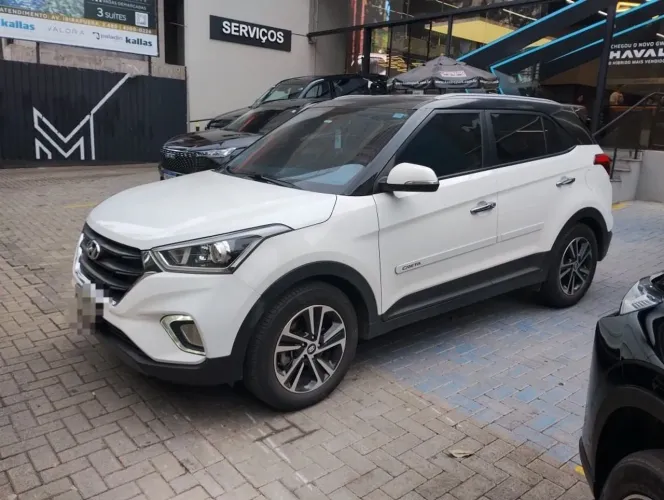 Hyundai Creta Prestige 2.0 16V Flex Aut. 2020