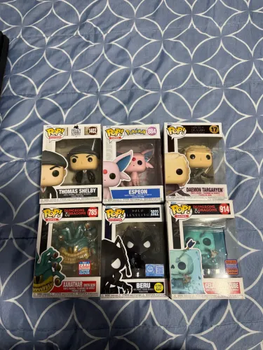 Funko pop variados