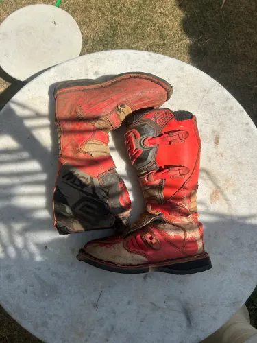Bota de motocross ASW
