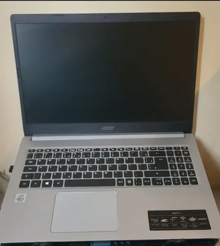 Notebook acer aspire 5