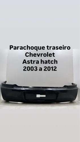 Parachoque traseiro Gm astra hatch 2003 04 05 06 07 08 09 10 11 2012 original 
