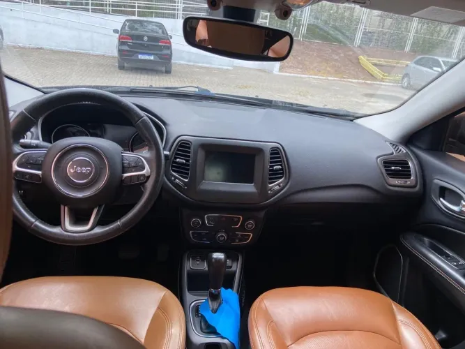 Jeep Compass Sport 2.0 4X2 Flex 16V Aut. 2018
