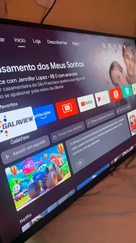 TV Smart semp TCL 43 polegadas*