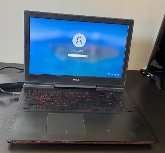 Notebook Dell Gamer i7