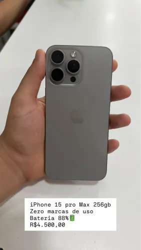 iPhone 15 pro Max 256gb