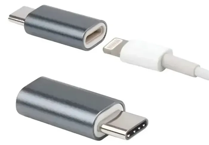Adaptador Tipo C x Lightining aGold CBA-25