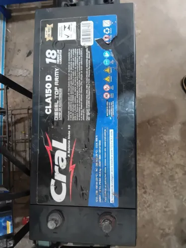 Baterias linha pesada e som automotivo 150 amperes com garantia entrego e instalo