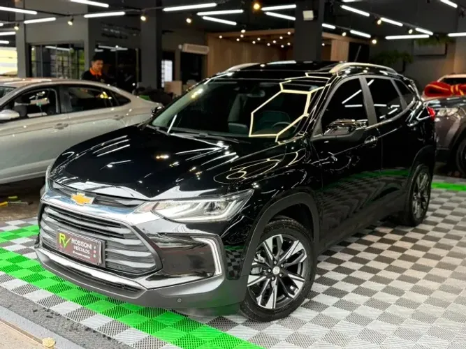 Chevrolet Tracker Premier 1.2 Turbo 12V Flex AUT 2021