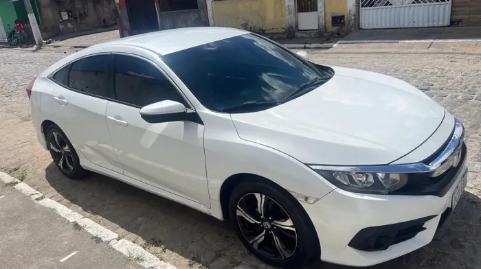 Honda Civic Sedan EX 2.0 Flex 16V Aut.4p 2018