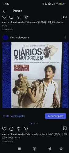Diários de Motocicleta (2004) - DVD
