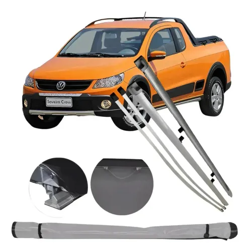 Capota Maritima Saveiro G5 10 A 13 Estendida Cross Trek Slim