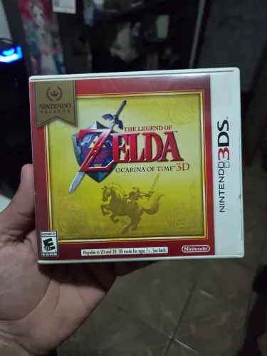Zelda ocarina