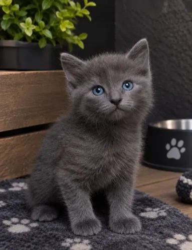 Rússian Blue Macho e Fêmea Disponível