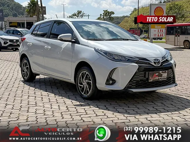 Toyota Yaris XLS 1.5 Flex 16V 5P Aut. 2024