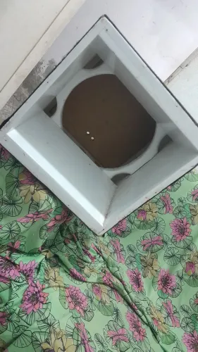 Caixote para alto-falante de 12