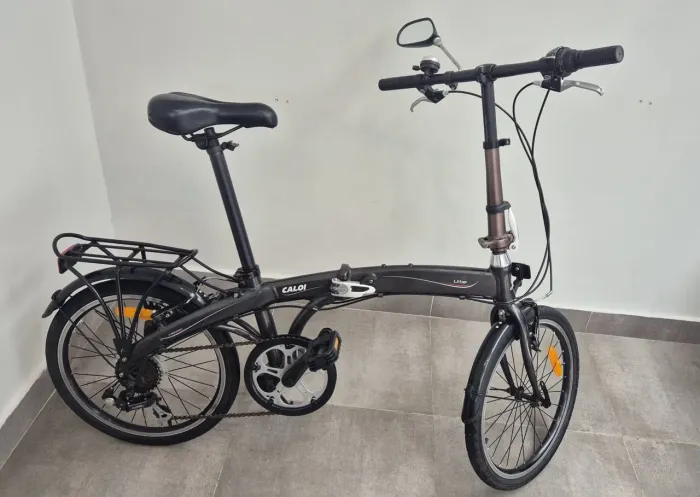 Caloi Dobrável Uber 6v Preta 