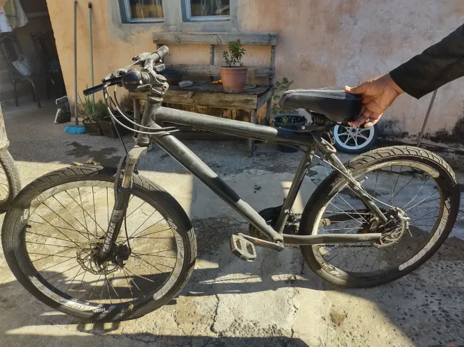 Bicicleta Montada - Equipamentos de 1° linha (Aceito propostas)