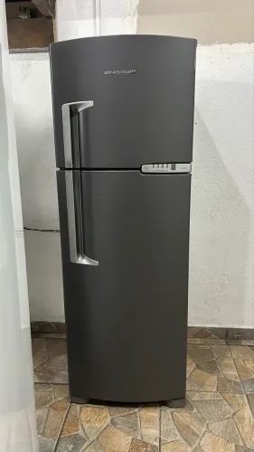 Geladeira Brastemp inox - Froos Free