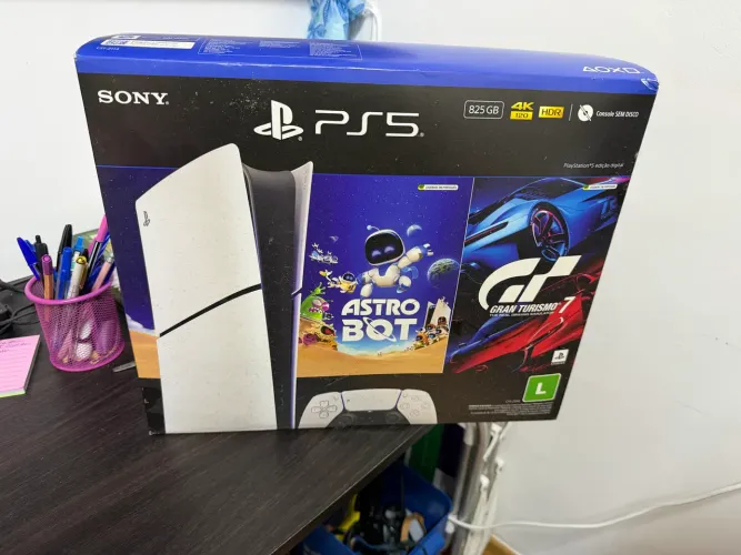 Ps5 novo
