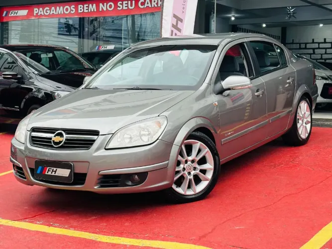 Chevrolet Vectra Elegan. 2.0 MPFI 8V Flexpower AUT 2008
