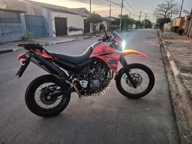 Xt660 r sonho de qualquer um