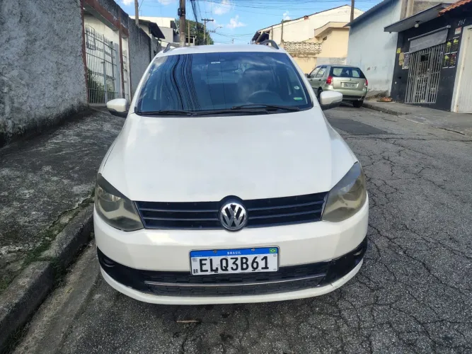 Volkswagen Spacefox Sportline/highline 1.6 T.flex 2011