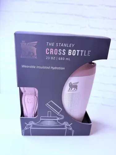 Garrafa térmica Stanley Cross Bottle 