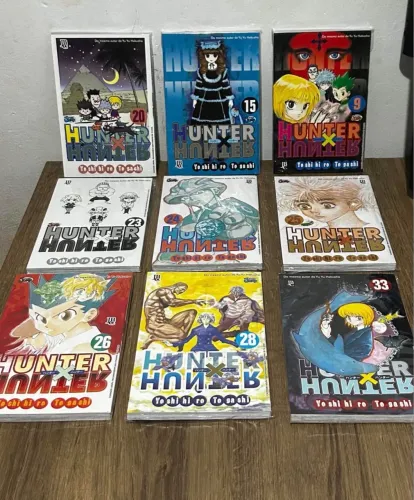 Mangás Hunter x Hunter