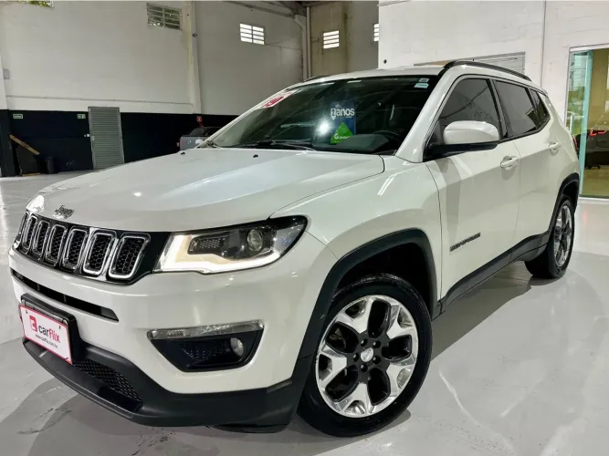 Jeep Compass Longitude 2.0 4X2 Flex 16V Aut. 2019