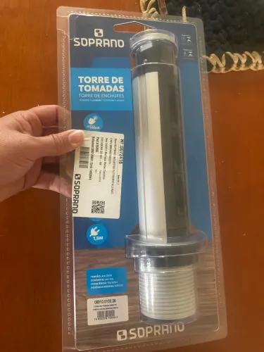 Torre de tomadas - Soprano