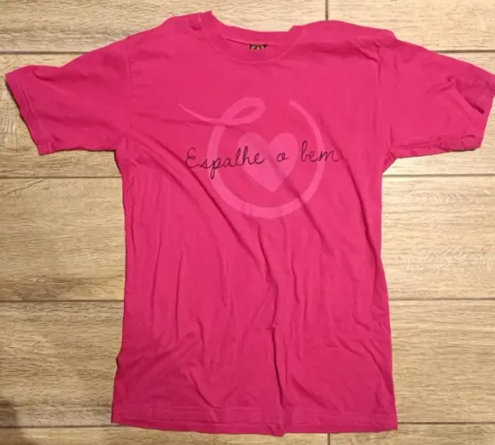 Camiseta, tamanho M - DESAPEGO