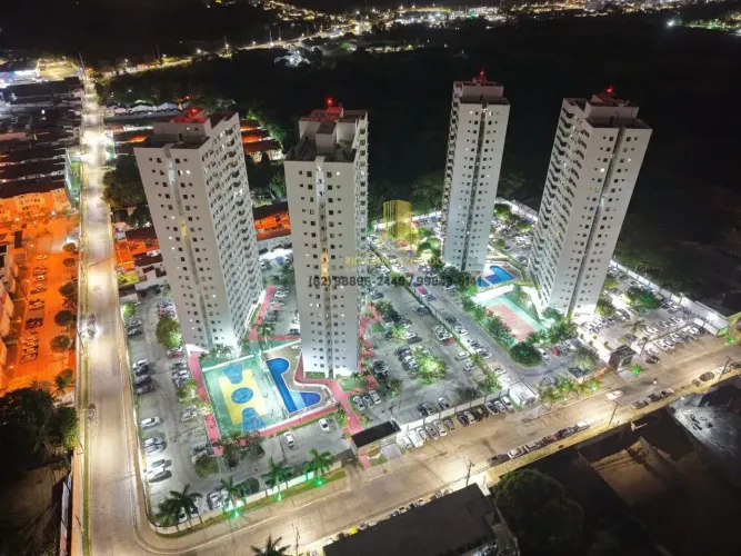 Nature Park Antares. 2/4, móveis planejados, R$415.000,00