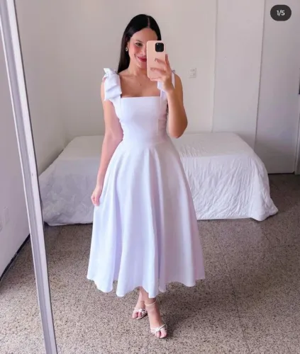 Vestido Casamento Civil